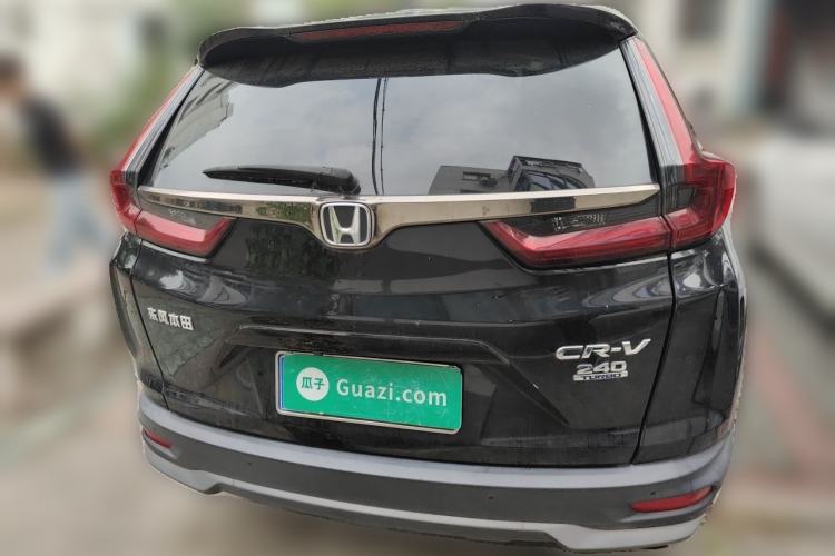 Used Honda CR-V 2021 240TURBO CVT Two-Wheel Drive Urban Edition Rear