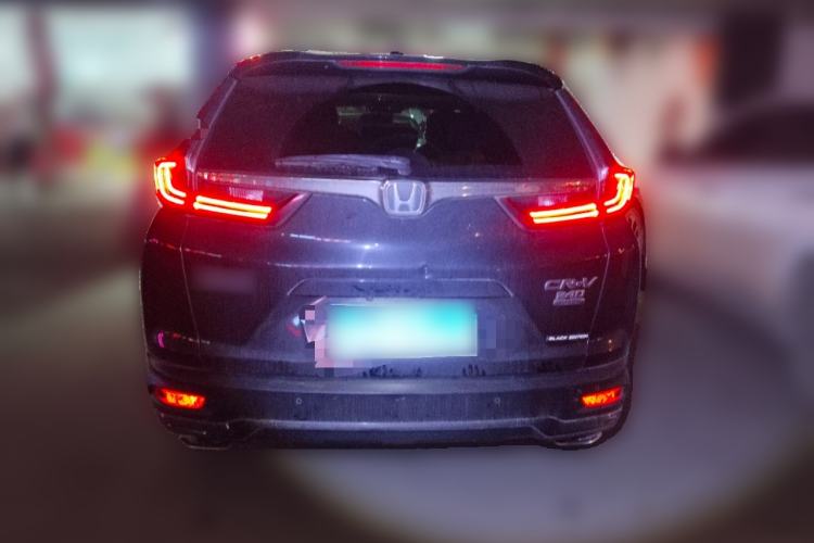 Used Honda CR-V 2021 240TURBO CVT 2WD Black Jazz Edition Rear