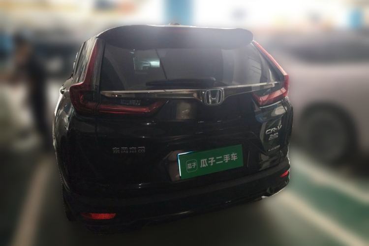Used Honda CR-V 2021 240TURBO CVT 2WD Black Jazz Edition Rear