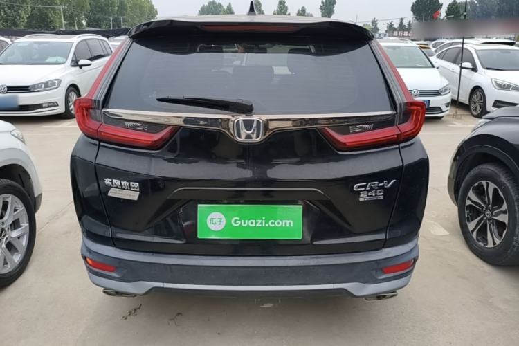Used Honda CR-V 2021 240TURBO CVT 2WD Comfort Version Rear