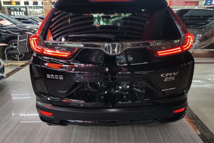 Used Honda CR-V 2021 240TURBO CVT 2WD Black Jazz Edition Rear