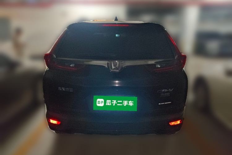 Used Honda CR-V 2021 240TURBO CVT 2WD Black Jazz Edition Rear