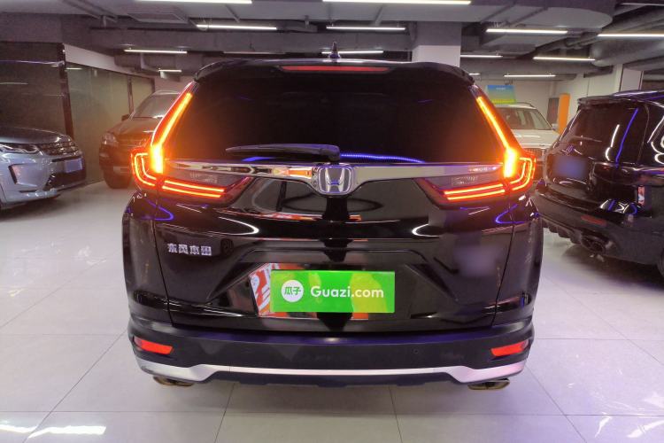 Used Honda CR-V 2021 240TURBO CVT 2WD Fashion Edition Rear