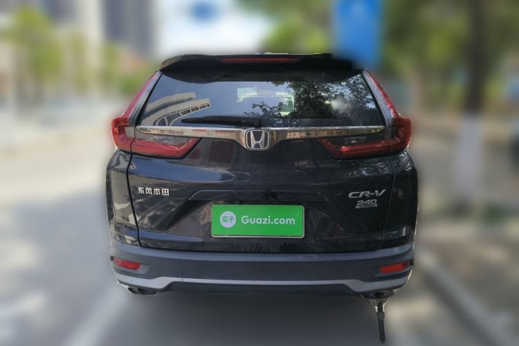 Used Honda CR-V 2021 240TURBO CVT 2WD Comfort Version Rear