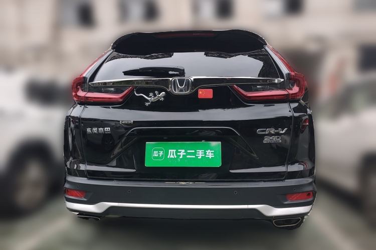 Used Honda CR-V 2021 240TURBO CVT 2WD Fashion Edition Rear