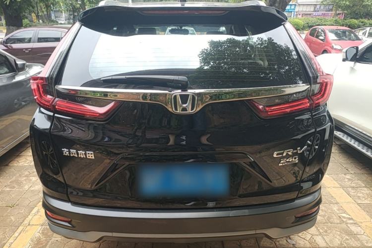 Used Honda CR-V 2021 240TURBO CVT 2WD Comfort Version Rear