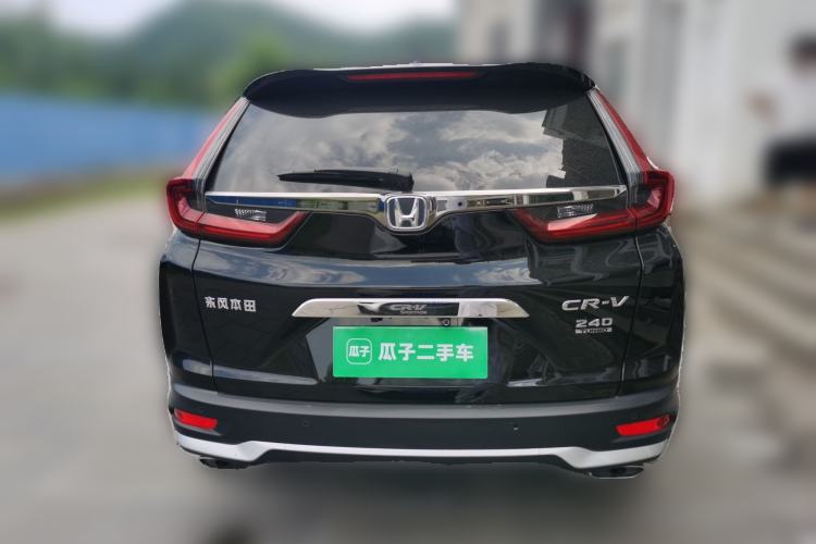 Used Honda CR-V 2021 240TURBO CVT 2WD Fashion Edition Rear