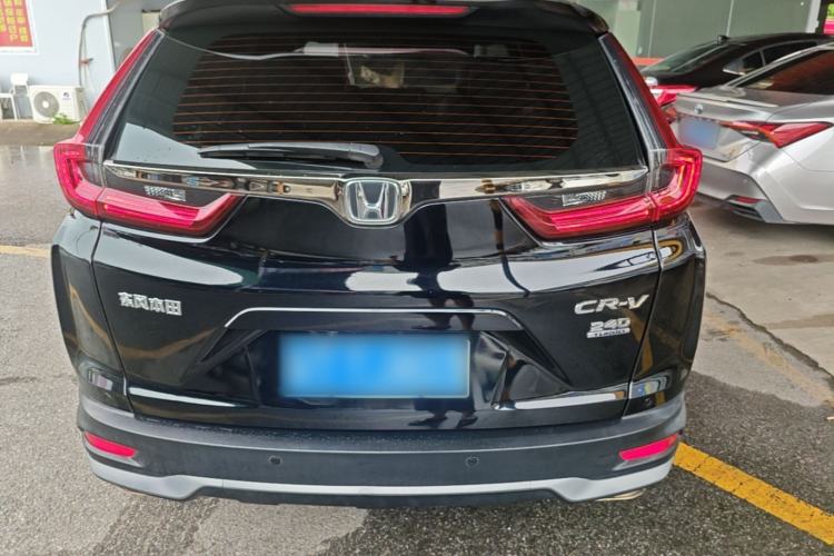 Used Honda CR-V 2021 240TURBO CVT 2WD Comfort Version Rear