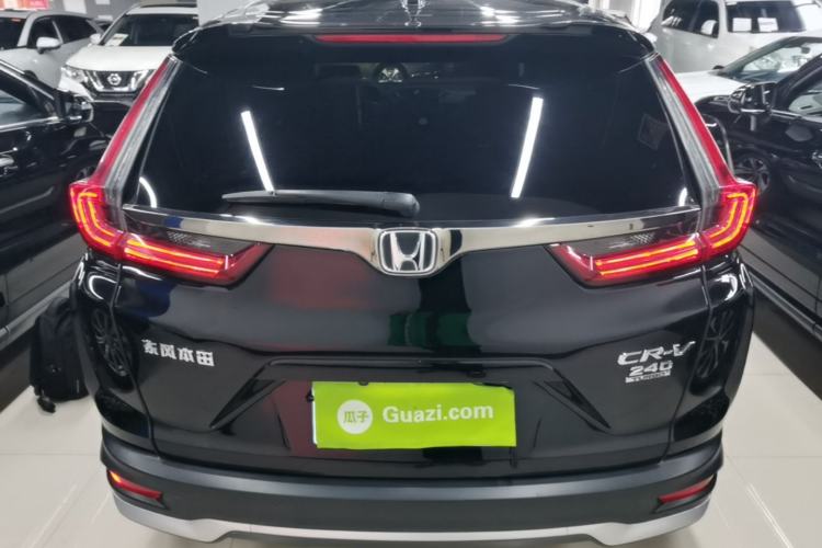 Used Honda CR-V 2021 240TURBO CVT 2WD Fashion Edition Rear