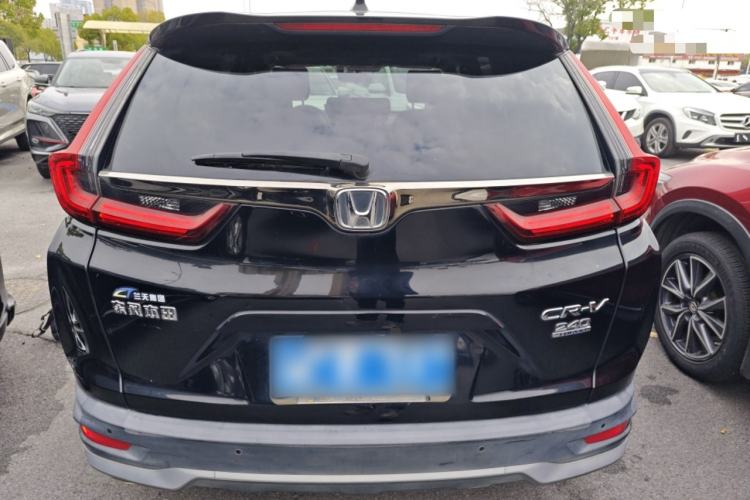 Used Honda CR-V 2021 240TURBO CVT Two-Wheel Drive Urban Edition Rear