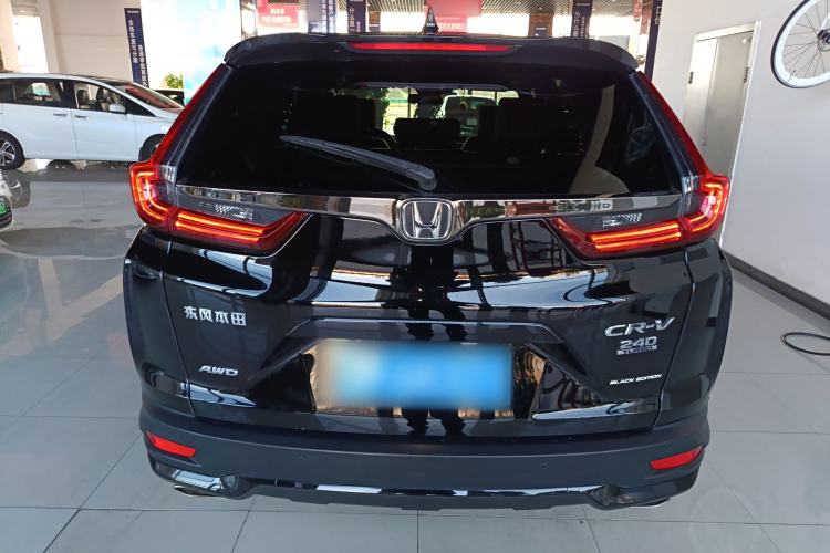 Used Honda CR-V 2021 240TURBO CVT Four-Wheel Drive Black Jazz Edition Rear