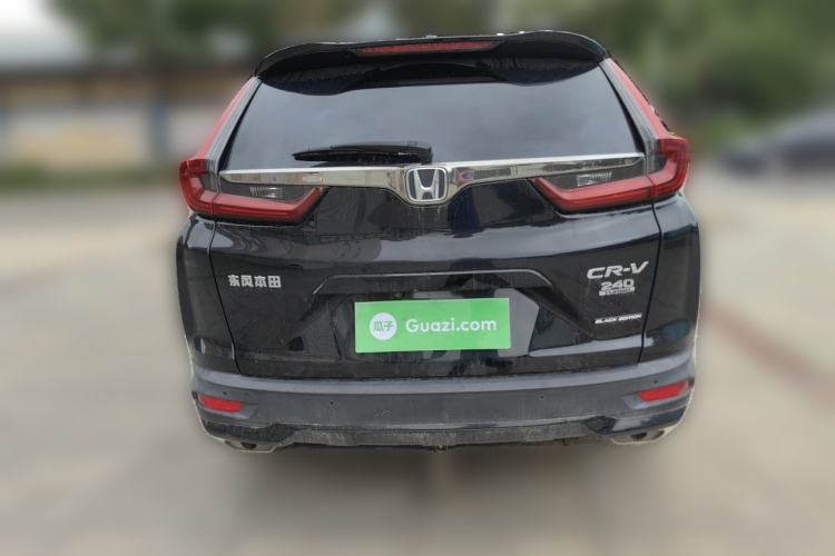 Used Honda CR-V 2021 240TURBO CVT 2WD Black Jazz Edition Rear