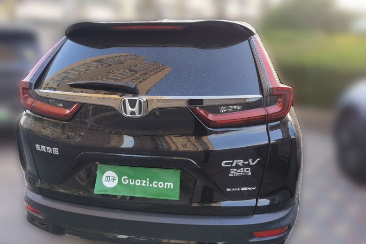 Used Honda CR-V 2021 240TURBO CVT 2WD Black Jazz Edition Rear