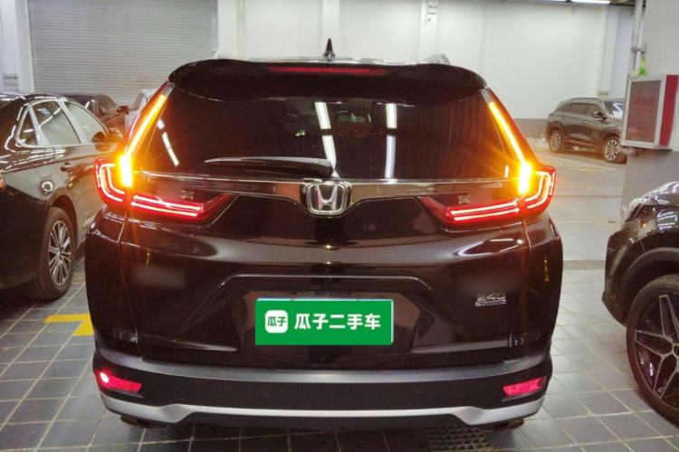 Used Honda CR-V 2021 240TURBO CVT 2WD Fashion Edition Rear