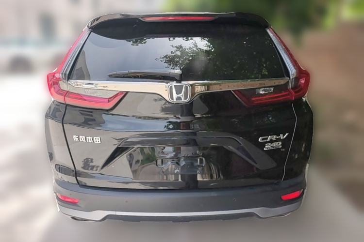 Used Honda CR-V 2021 240TURBO CVT Two-Wheel Drive Urban Edition Rear
