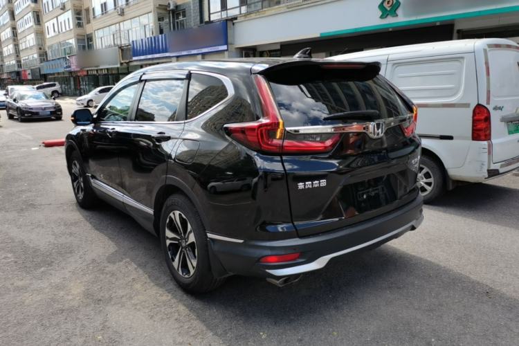 Used Honda CR-V 2021 240TURBO CVT 2WD Fashion Edition Rear Left 45 Deg