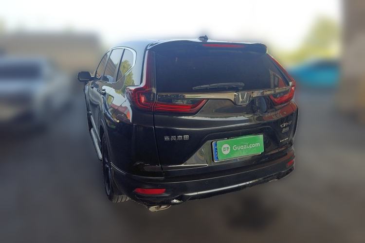 Used Honda CR-V 2021 240TURBO CVT 2WD Black Jazz Edition Rear Left 45 Deg