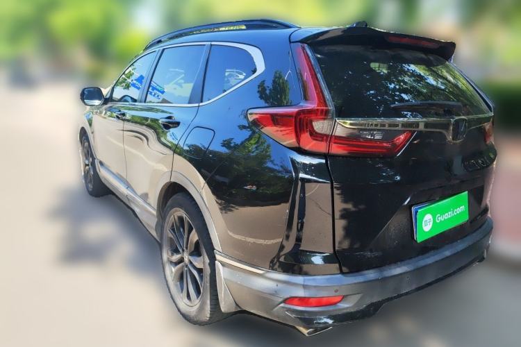 Used Honda CR-V 2021 240TURBO CVT 2WD Black Jazz Edition Rear Left 45 Deg