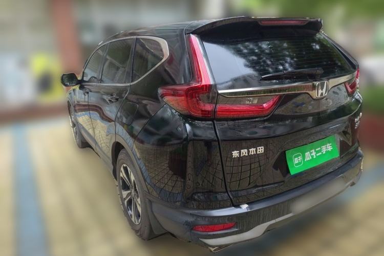 Used Honda CR-V 2021 240TURBO CVT 2WD Comfort Version Rear Left 45 Deg