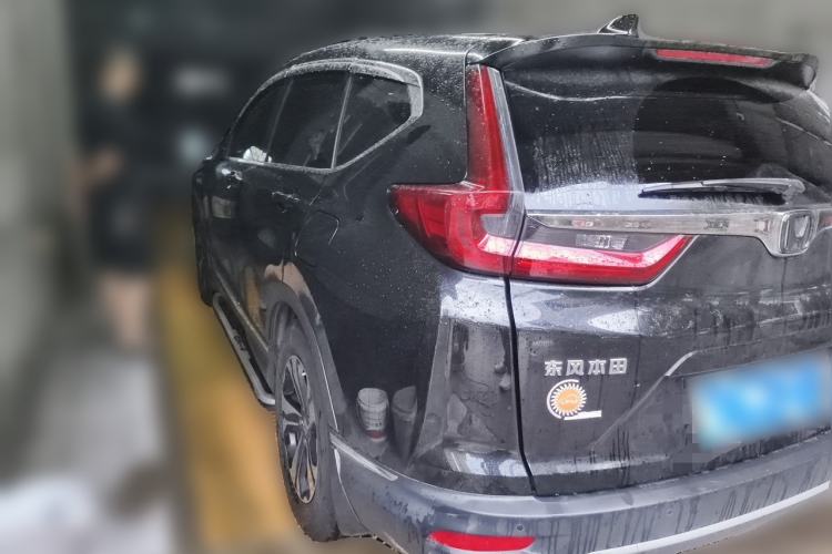 Used Honda CR-V 2021 240TURBO CVT 2WD Fashion Edition Rear Left 45 Deg