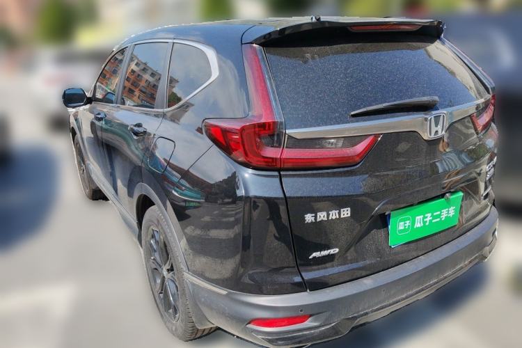 Used Honda CR-V 2021 240TURBO CVT Four-Wheel Drive Black Jazz Edition Rear Left 45 Deg