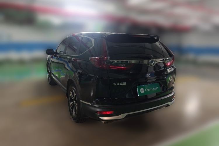 Used Honda CR-V 2021 240TURBO CVT 2WD Fashion Edition Rear Left 45 Deg