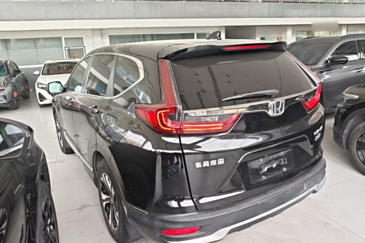 Used Honda CR-V 2021 240TURBO CVT Two-Wheel Drive Urban Edition Rear Left 45 Deg
