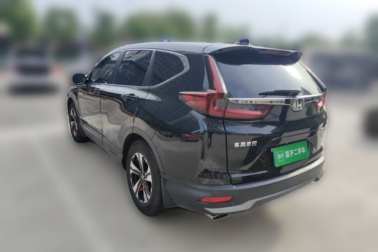 Used Honda CR-V 2021 240TURBO CVT 2WD Comfort Version Rear Left 45 Deg