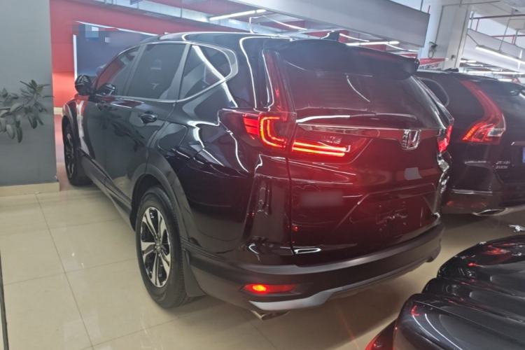 Used Honda CR-V 2021 240TURBO CVT 2WD Comfort Version Rear Left 45 Deg