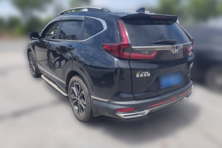 Used Honda CR-V 2021 Rui Hybrid 2.0L 2WD Pure Drive Edition Rear Left 45 Deg