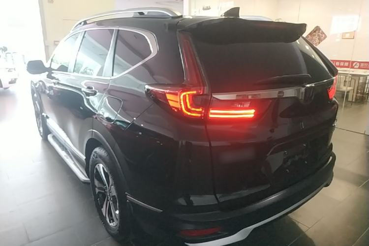 Used Honda CR-V 2021 240TURBO CVT 2WD Fashion Edition Rear Left 45 Deg