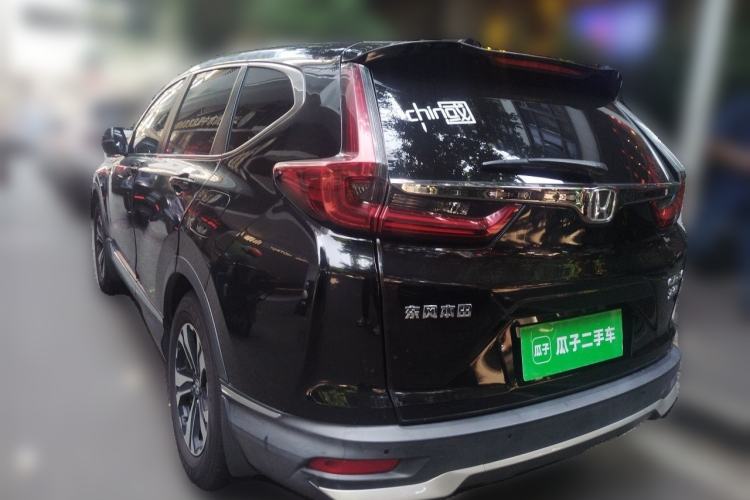Used Honda CR-V 2021 240TURBO CVT 2WD Fashion Edition Rear Left 45 Deg