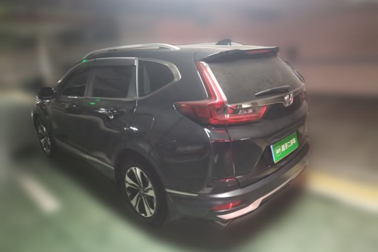 Used Honda CR-V 2021 240TURBO CVT 2WD Fashion Edition Rear Left 45 Deg