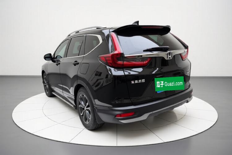 Used Honda CR-V 2021 Rui Hybrid 2.0L 2WD Pure Edition Rear Left 45 Deg