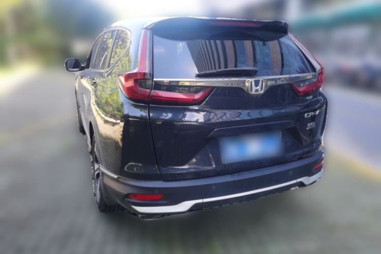 Used Honda CR-V 2021 240TURBO CVT 2WD Fashion Edition Rear Left 45 Deg