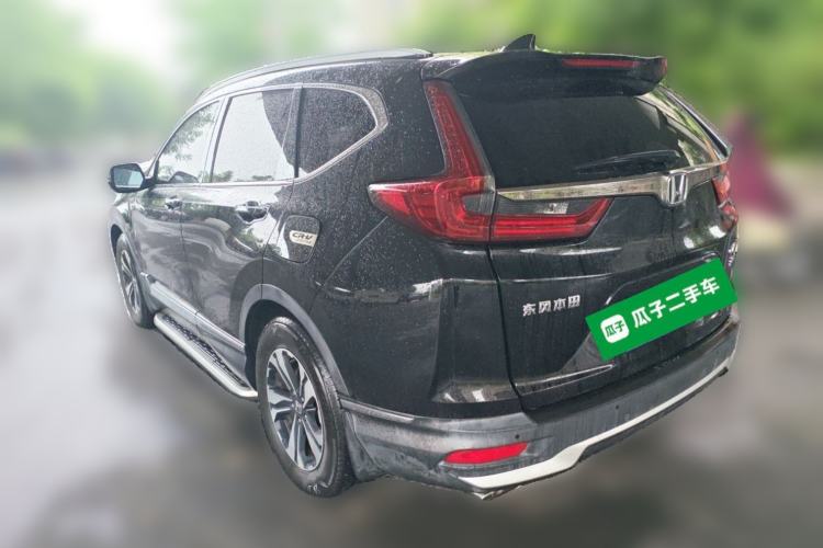 Used Honda CR-V 2021 240TURBO CVT 2WD Fashion Edition Rear Left 45 Deg
