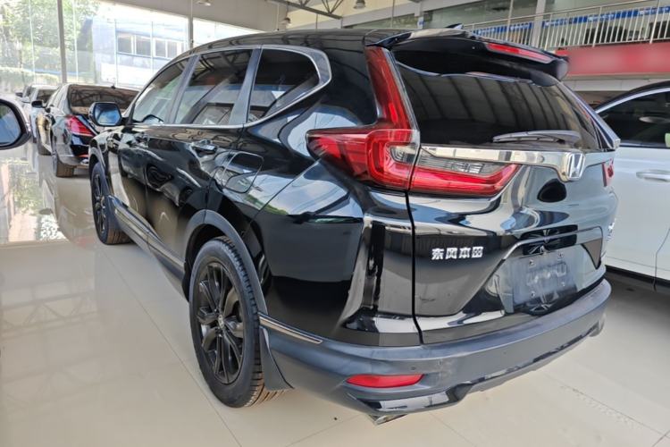Used Honda CR-V 2021 240TURBO CVT 2WD Black Jazz Edition Rear Left 45 Deg