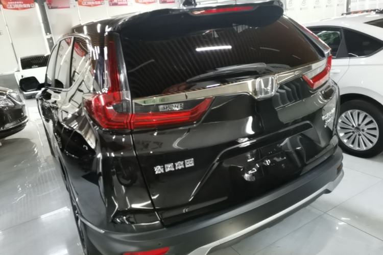 Used Honda CR-V 2021 240TURBO CVT 2WD Fashion Edition Rear Left 45 Deg