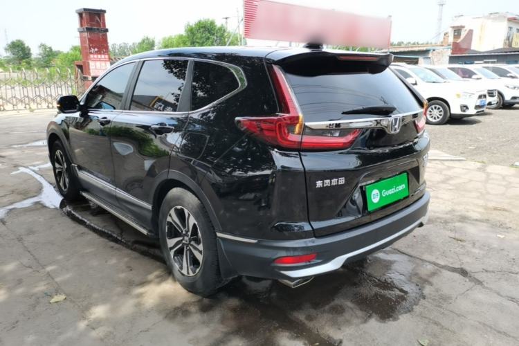 Used Honda CR-V 2021 240TURBO CVT 2WD Fashion Edition Rear Left 45 Deg
