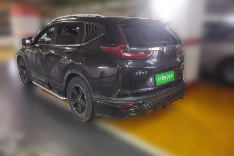 Used Honda CR-V 2021 240TURBO CVT 2WD Fashion Edition Rear Left 45 Deg