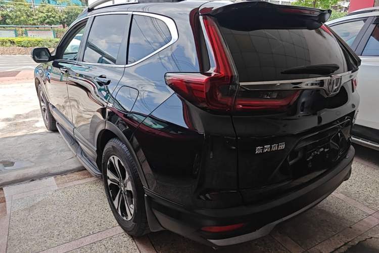 Used Honda CR-V 2021 240TURBO CVT Two-Wheel Drive Urban Edition Rear Left 45 Deg