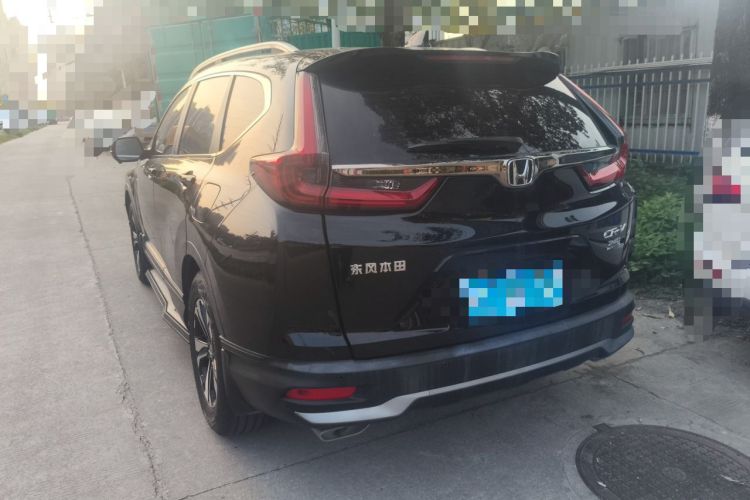 Used Honda CR-V 2021 240TURBO CVT 2WD Comfort Version Rear Left 45 Deg