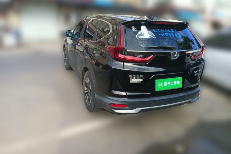 Used Honda CR-V 2021 240TURBO CVT 2WD Comfort Version Rear Left 45 Deg