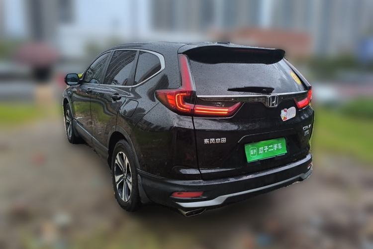 Used Honda CR-V 2021 240TURBO CVT Two-Wheel Drive Urban Edition Rear Left 45 Deg