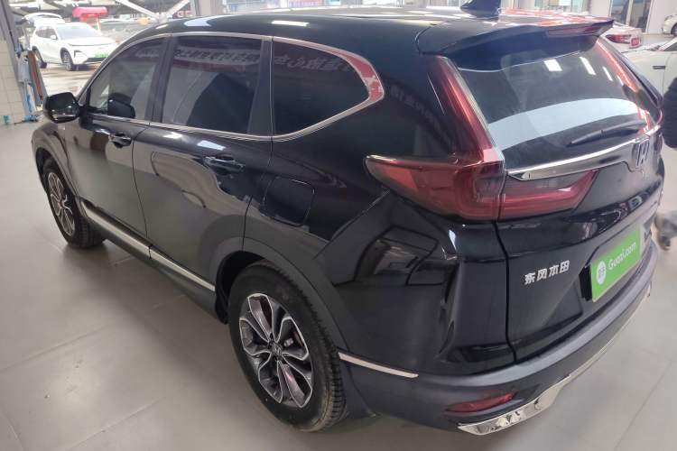 Used Honda CR-V 2021 Rui Hybrid 2.0L 2WD Pure Edition Rear Left 45 Deg