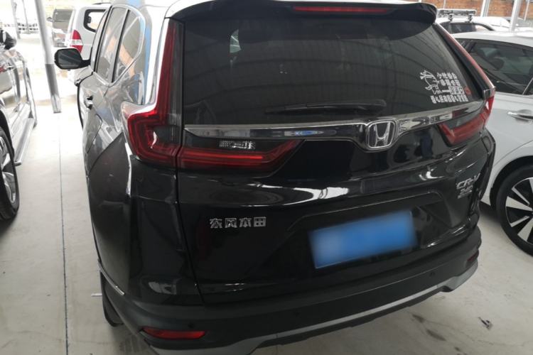 Used Honda CR-V 2021 240TURBO CVT 2WD Comfort Version Rear Left 45 Deg