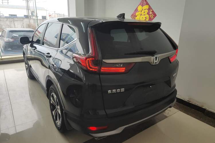 Used Honda CR-V 2021 240TURBO CVT 2WD Comfort Version Rear Left 45 Deg