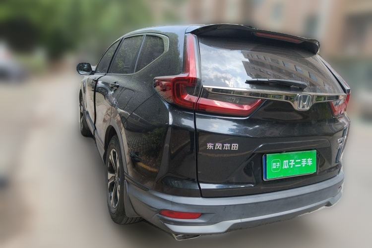 Used Honda CR-V 2021 240TURBO CVT 2WD Comfort Version Rear Left 45 Deg