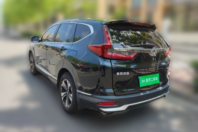 Used Honda CR-V 2021 240TURBO CVT 2WD Fashion Edition Rear Left 45 Deg
