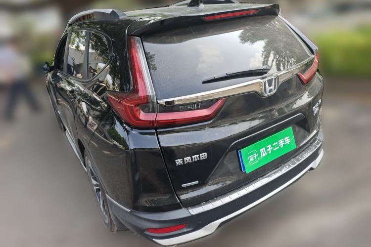 Used Honda CR-V 2021 240TURBO CVT 2WD Fashion Edition Rear Left 45 Deg